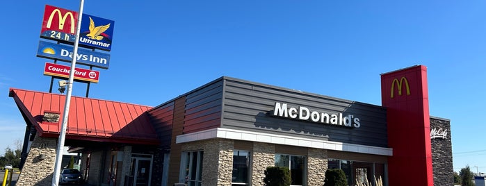 McDonald's is one of Restaurants.