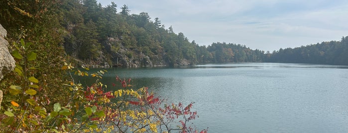 Pink Lake is one of nice places.