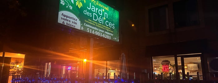 Jardin des Délices is one of Canada.