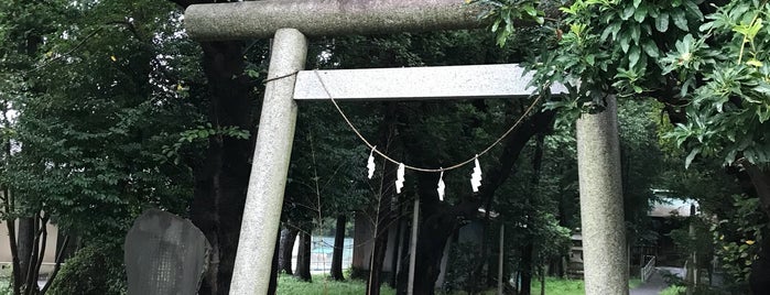 永代神社 is one of 東京23区以外(除町田八王子).