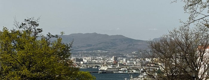 Hachiman-zaka slope is one of Hakodate.