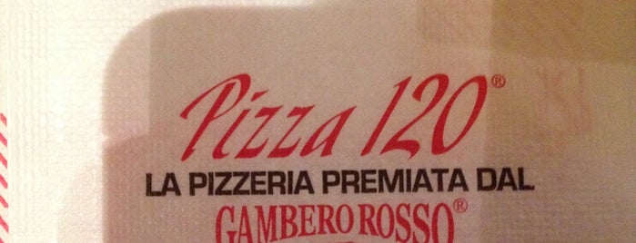 Pizza 120 is one of Street FOOD Gambero Rosso.