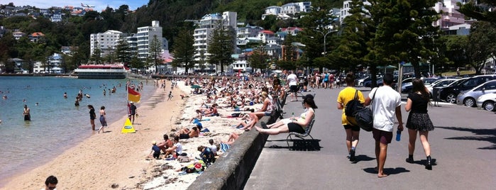 Oriental Bay is one of Places with Personality in Wellington.