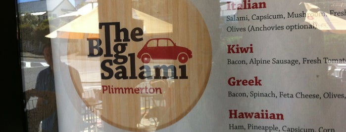 The Big Salami is one of Cafes I Love.