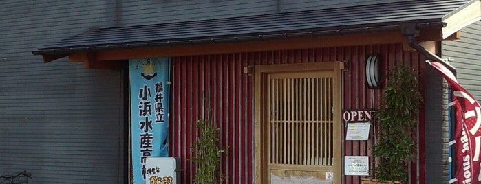 洋食家 がじゅまろ is one of 小浜・若狭地区.