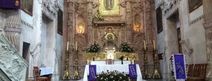 Templo de Guadalupe is one of Iglesia.