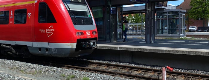 Bayreuth Hauptbahnhof is one of Bahn.