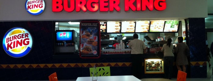 Burger King is one of Tempat yang Disukai Jesús.