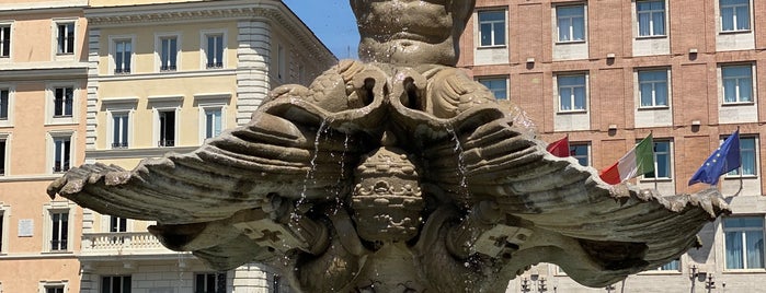 Fontana del Tritone is one of Rome, Italy.