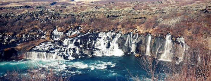 Barnafoss is one of ICELAND.
