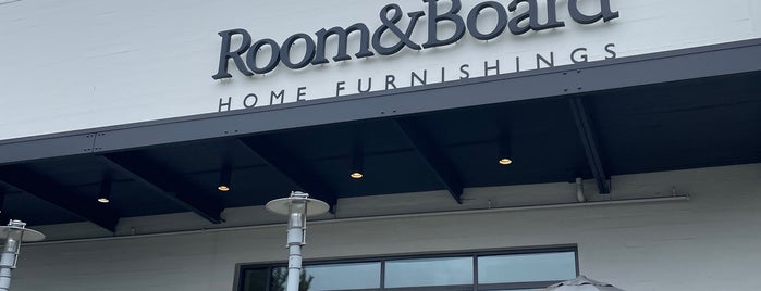 Room & Board is one of Favorite Spots in SF.