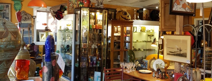 Antiques On Main is one of David 님이 좋아한 장소.