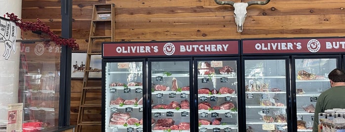 Olivier's Butchery is one of SF Recommendations from Others.