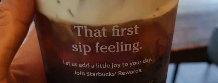 Starbucks is one of Created.