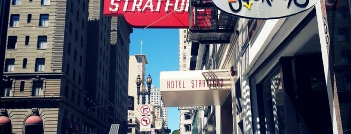Hotel Stratford is one of Selección de Hoteles del Mundo.