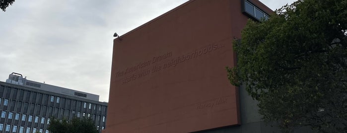 Harvey Milk Recreational Arts Center is one of ACT–BAY | Art.