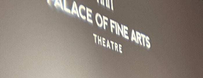 Palace of Fine Arts Theater is one of สถานที่ที่ Leandro ถูกใจ.