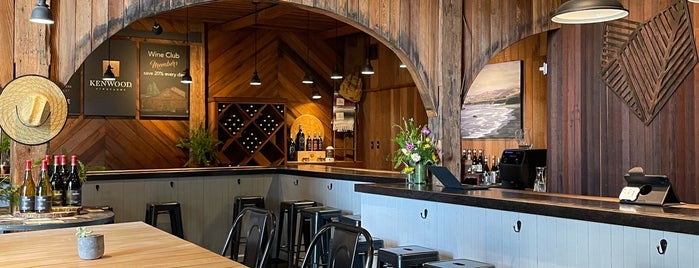 Kenwood Vineyards is one of Napa Valley - wine.