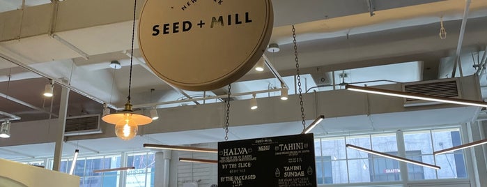 Seed + Mill is one of NYC 3.
