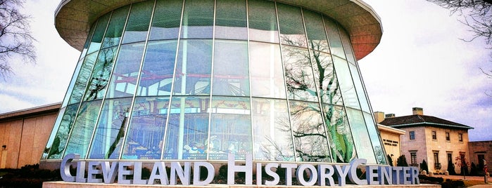 Cleveland History Center is one of สถานที่ที่ Barbara ถูกใจ.