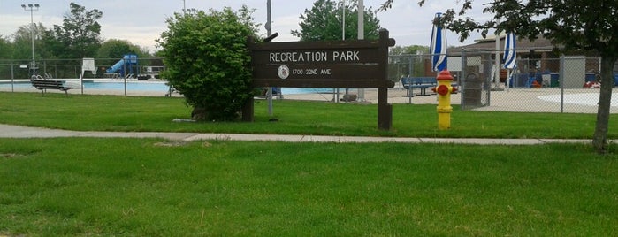 City of Monroe Park and Rec is one of Monroe, WI.