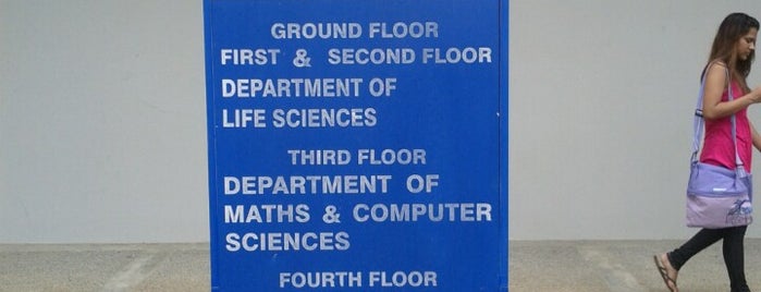 Faculty of Science & Technology is one of School.