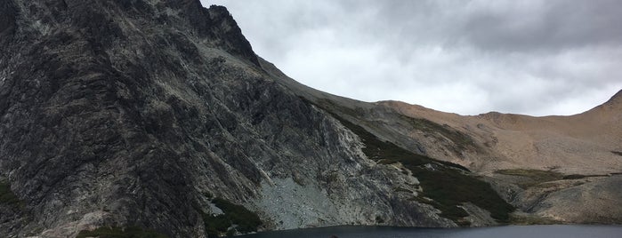 Refugio Italia Manfredo Segré (Laguna Negra) is one of Bariloche 2021.