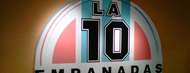 La 10 Empanadas is one of Locais curtidos por Alexander.
