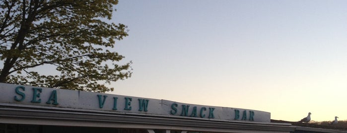 Sea View Snack Bar is one of Mystic CT.