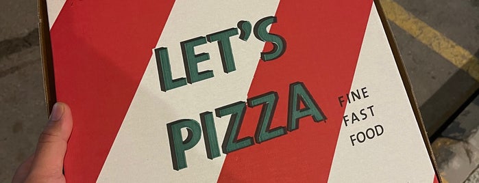 Let’s Pizza is one of Riyadh.