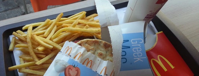 McDonald's is one of My vacation list.