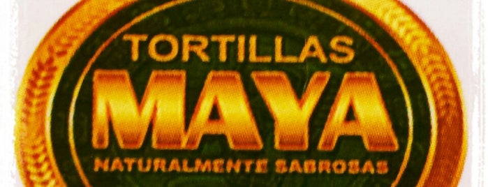 Tortillas Maya is one of Mexicana comida.