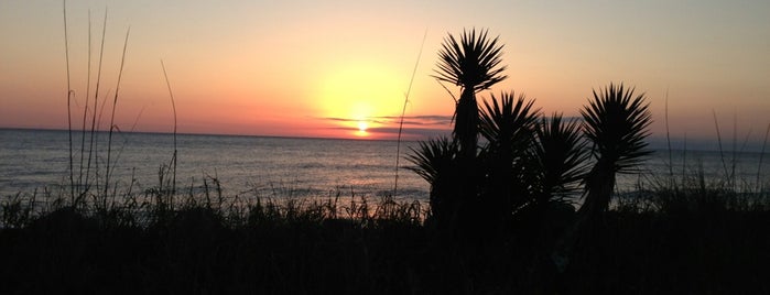 Flagler Beach is one of Lugares favoritos de Greg.