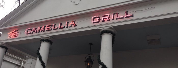 The Camellia Grill is one of New Orleans Places to Go.