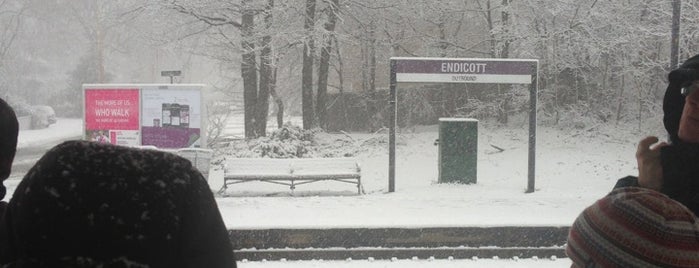 Endicott MBTA Station is one of MBTA Commuter Rail Stations.