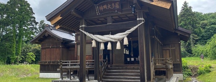 居多神社 is one of 空間が好き.