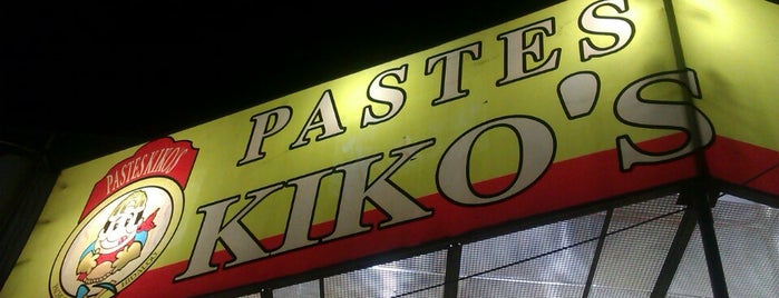 Pastes Kiko's is one of Tempat yang Disukai Hector.