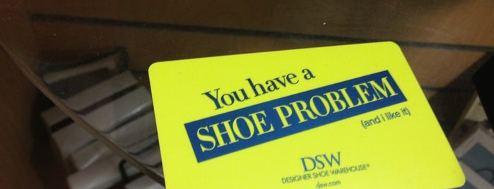 DSW Designer Shoe Warehouse is one of Check in Discount To Do List!.