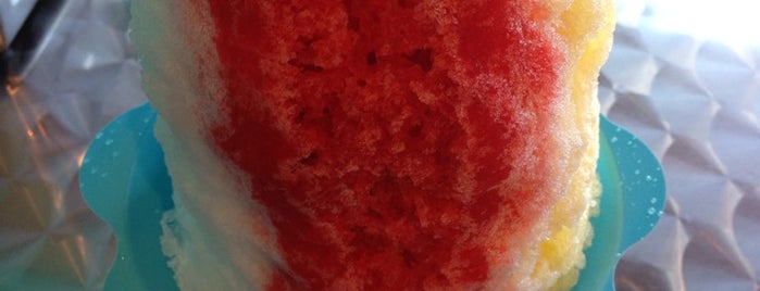 Brian's Shave Ice is one of The 15 Best Places for Frozen Drinks in Los Angeles.