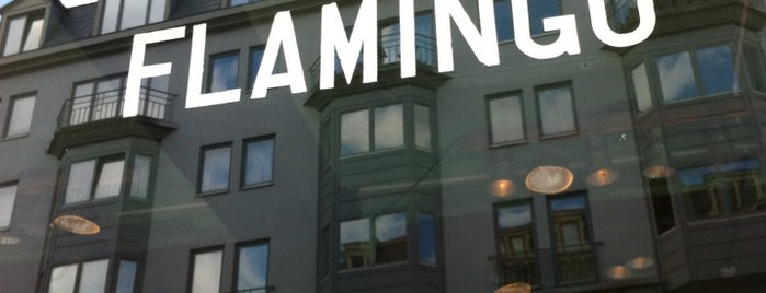 Flamingo is one of TO DO in BXL.