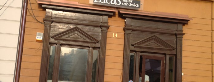Lucas Super Sandwich is one of temisvar.
