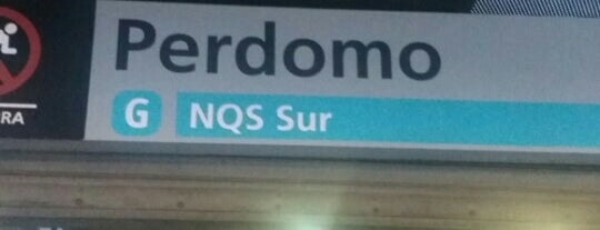 TransMilenio: Perdomo is one of Estaciones de TransMilenio.