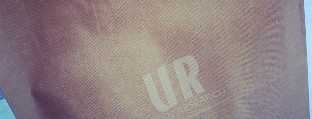 URBAN RESEARCH is one of ★衣料品・宝飾品店 Ver.26.