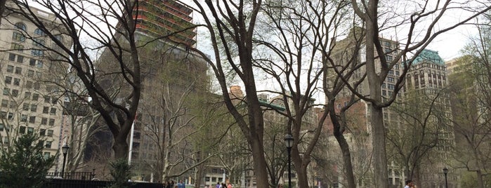 Madison Square Park is one of The Museums & Parks of NYC.
