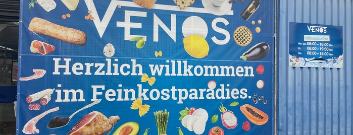 Venos Lebensmittel is one of usual locations.