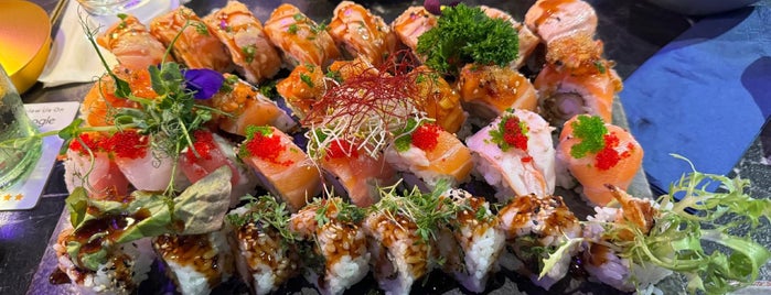 Takahumi by SUSHILEECIOUS is one of Frankfurt to try.