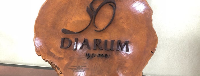 PT Djarum - HQ is one of Lugares favoritos de George.