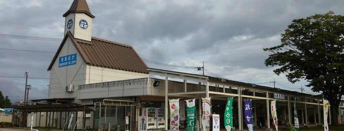 道の駅 はが is one of 訪問済道の駅.