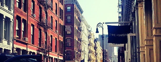 SoHo is one of NYC!.