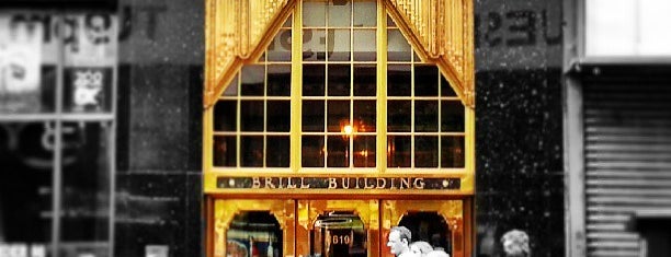 The Brill Building is one of NY Godfather Filming Locations.